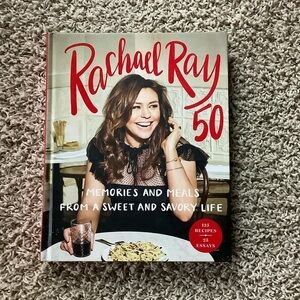 Rachael Ray 50 hardback cookbook